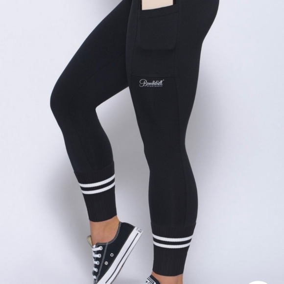 Bombshell Sportswear Other Bombshell Sportswear Black Ankle Sock